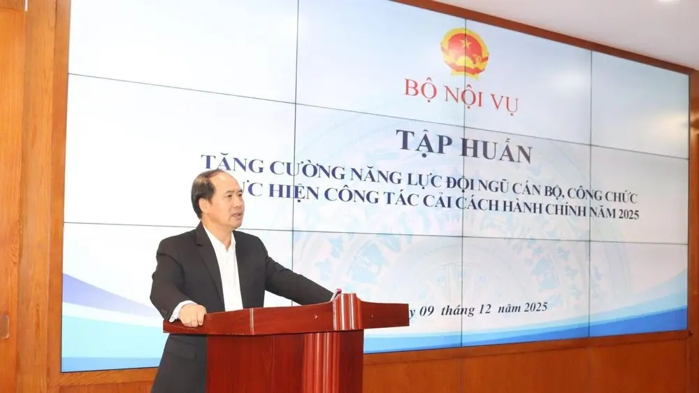 Nâng cao năng lực thực hiện công tác cải cách hành chính